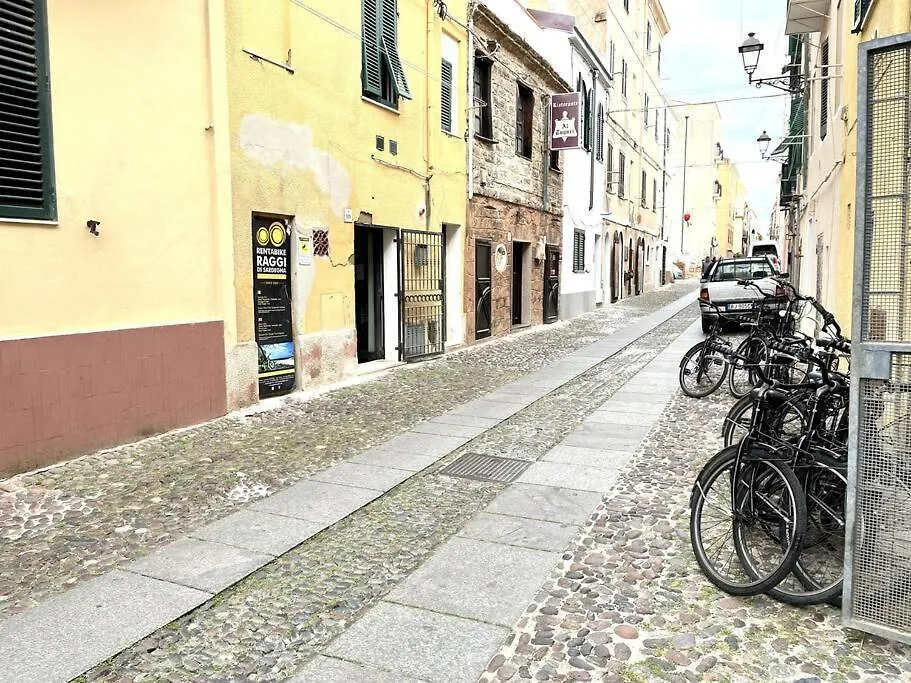 Appartamento Casa Minorca Centro Storico Di Alghero